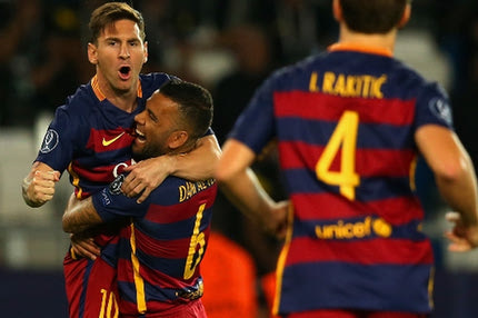 Μπαρτσελόνα – Σεβίλλη 5-4 (4-4 κ.α.)