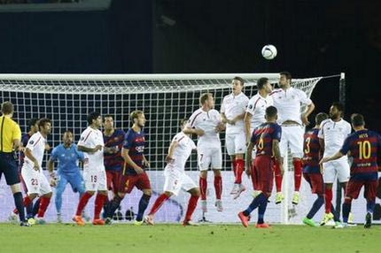 ΕΚΠΛΗΚΤΙΚΟ: Ο Μέσι είχε βάλει το ίδιο γκολ σε προθέρμανση!