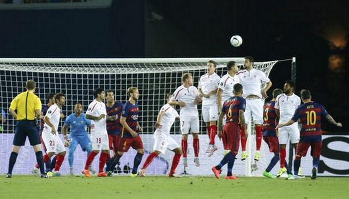 ΕΚΠΛΗΚΤΙΚΟ: Ο Μέσι είχε βάλει το ίδιο γκολ σε προθέρμανση!