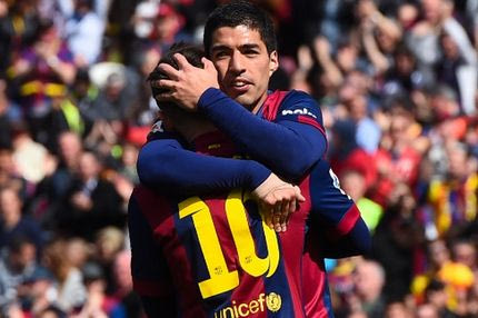 Ο Σουάρες προσπάθησε να δαγκώσει τον Μέσι