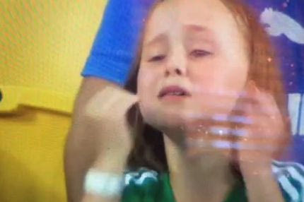 Το απίστευτο ξέσπασμα μικρής οπαδού της Ραπίντ Βιέννης