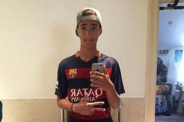 Ο μικρός Μουρίνιο ψηφίζει Μπαρτσελόνα