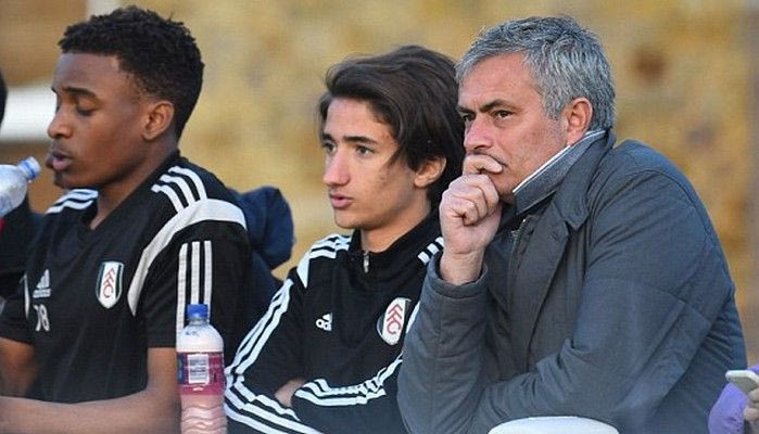 Φαν της Μπαρτσελόνα ο γιος του Μουρίνιο