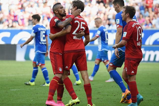 2η αγ.: Λύτρωση στο 90′ για Μπάγερν, γκέλες κορυφής