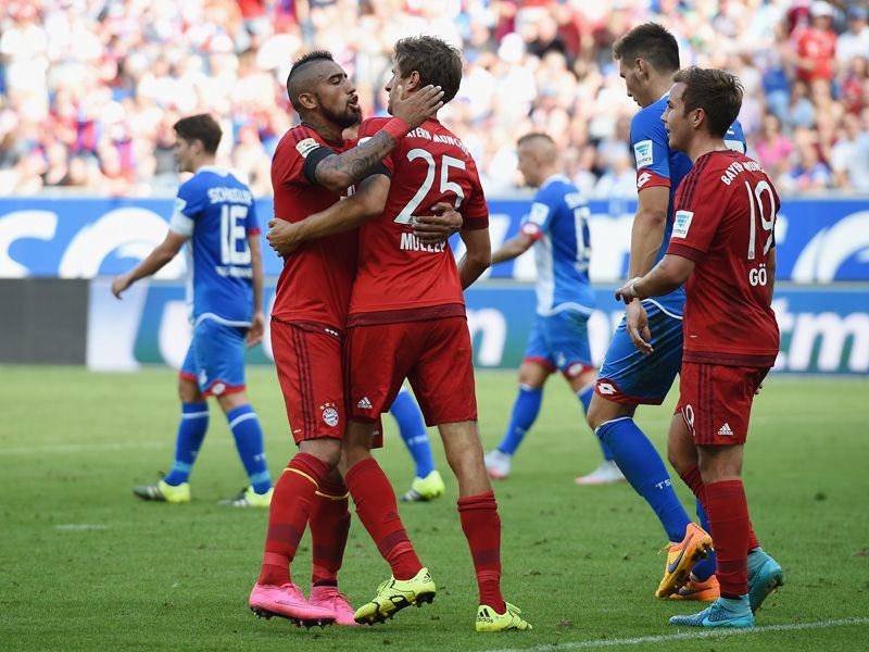 2η αγ.: Λύτρωση στο 90′ για Μπάγερν, γκέλες κορυφής