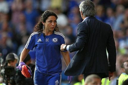 Επίθεση Μουρίνιο στην Έβα Καρνέιρο