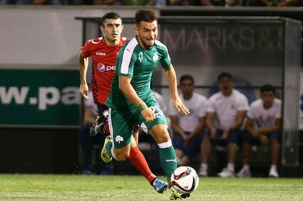 Παρών ο Νίνης στην πρωινή προπόνηση