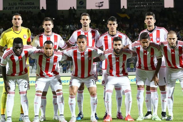 Τα νούμερα των παικτών του Ολυμπιακού