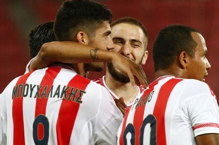Ολυμπιακός – Πανιώνιος 3-0