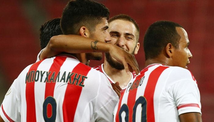 Ολυμπιακός – Πανιώνιος 3-0