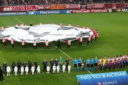 Οι πιθανότητες του Ολυμπιακού σύμφωνα με το ESPN