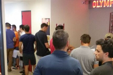 “Έσπασε” ο περυσινός αριθμός των διαρκείας του Ολυμπιακού