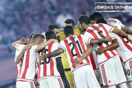 Ολυμπιακός από θέση ισχύος