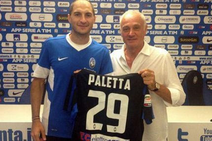 Δανεικός στην Αταλάντα ο Παλέτα