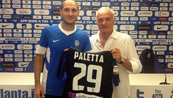 Δανεικός στην Αταλάντα ο Παλέτα