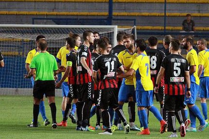 Ισόπαλος με την Παναχαϊκή ο Παναιτωλικός