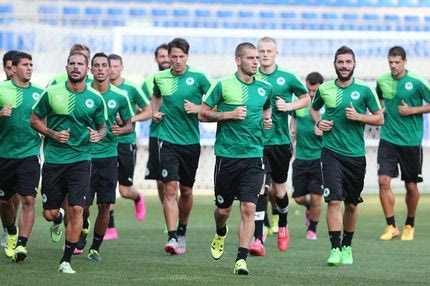 Χωρίς απρόοπτα η τελευταία προπόνηση του Παναθηναϊκού ενόψει Καμπάλα