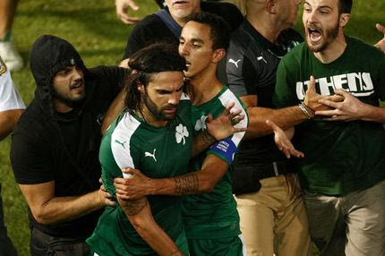 Προπηλακισμοί μετά το τέλος του Παναθηναϊκός – Καμπάλα