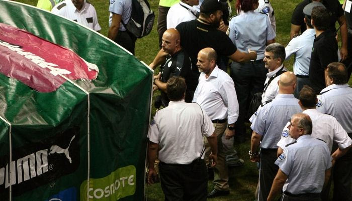 Μέσα στο γήπεδο 400 οπαδοί του Παναθηναϊκού