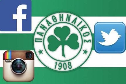 Μαζικό ντεμπούτο στα social media ο Παναθηναϊκός