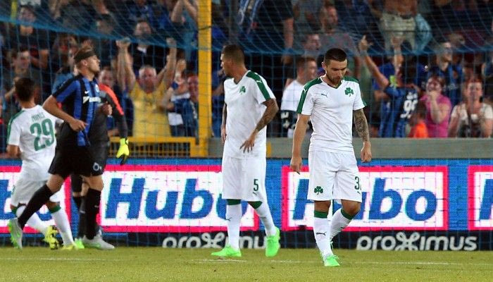 Κλαμπ Mπριζ – Παναθηναϊκός 3-0