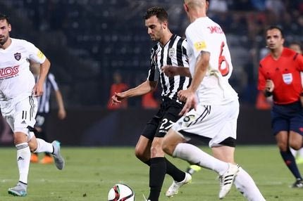 Σπαρτάκ Τρνάβα-ΠΑΟΚ 1-1