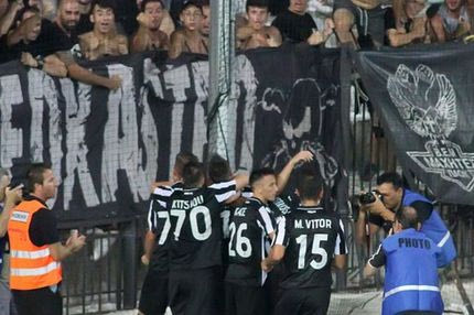 Το χειροκρότημα στην Τούμπα