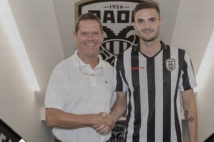 Παίκτης του ΠΑΟΚ ο Έρικ Σάμπο