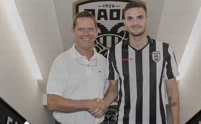 Παίκτης του ΠΑΟΚ ο Έρικ Σάμπο