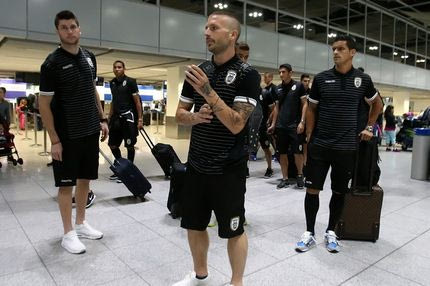 Πέταξε για Σλοβακία ο ΠΑΟΚ