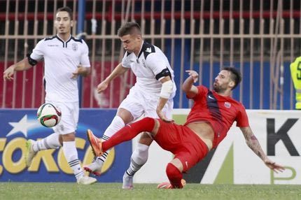 Bέροια – ΠΑΟΚ 2-1