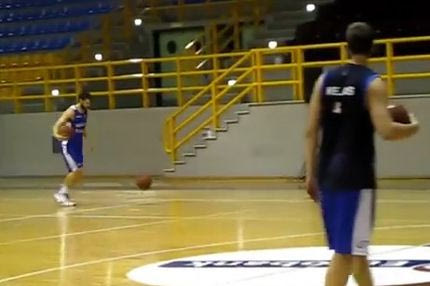 Κορυφαίος στο… ποδοτρίποντο ο Παπανικολάου