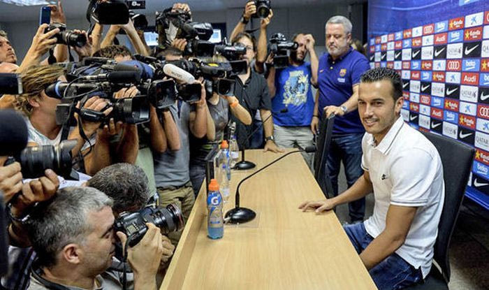 Αποχαιρέτισε την Μπαρτσελόνα ο Πέδρο: “Ήθελα να παίζω”