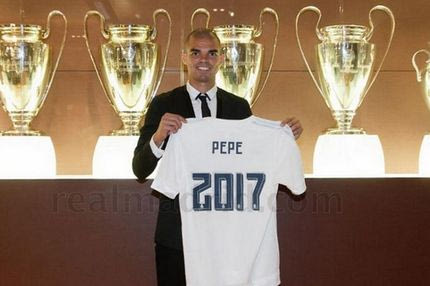 Ανανέωσε μέχρι το 2017 ο Πέπε