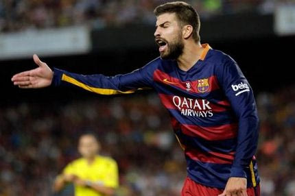 Έτσι έβρισε ο Πικέ τον βοηθό