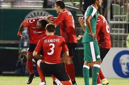 Παναθηναϊκός – Καμπάλα 2-2