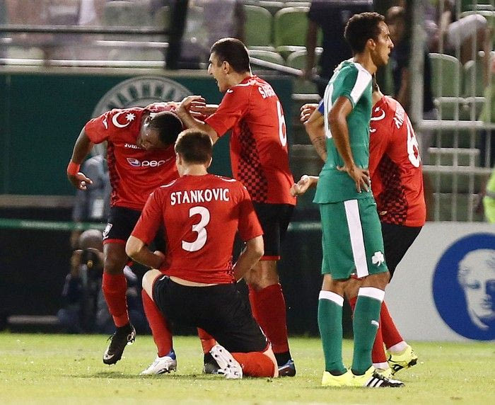 Παναθηναϊκός – Καμπάλα 2-2