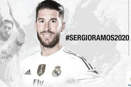 Ανανέωσε με Ρεάλ Μαδρίτης ο Ράμος