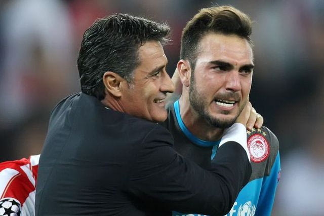 Οι ευχές του Ρομπέρτο στον Μίτσελ