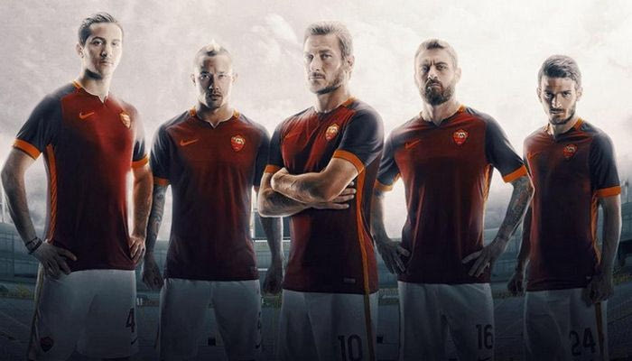 “Χρυσή” χορηγία για τη Ρόμα