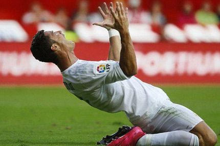 Τα νεύρα του Ρονάλντο με τους συμπαίκτες του