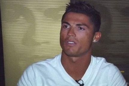 Αποχώρησε από τηλεοπτική συνέντευξη ο Ρονάλντο