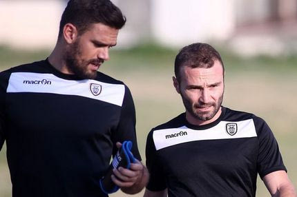 Το αντίο του Τζιόλη στον Σαλπιγγίδη