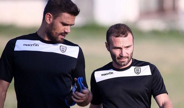 Το αντίο του Τζιόλη στον Σαλπιγγίδη