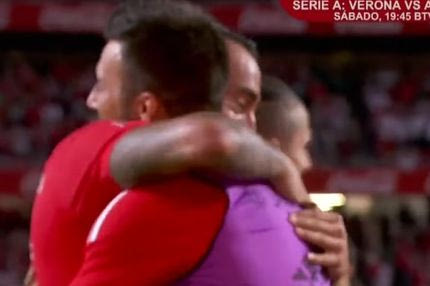 Πανηγύρισε με Σάμαρη ο Μήτρογλου