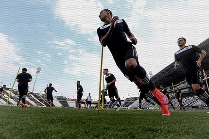 Χαλαροί ρυθμοί στον ΠΑΟΚ, ατομικό ο Σάμπο