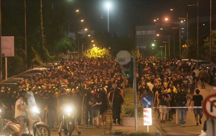 Νέο συλλαλητήριο οι οπαδοί του Άρη