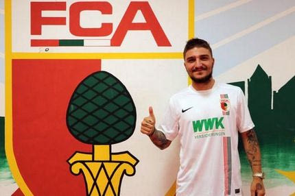 Ανακοίνωσε Σταφυλίδη η Άουγκσμπουργκ