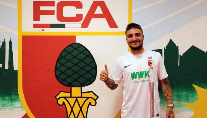 Ανακοίνωσε Σταφυλίδη η Άουγκσμπουργκ