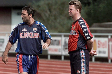 Ο Φαν Χάαλ απάντησε στα βέλη του Στόιτσκοφ